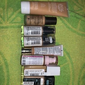 Light-Medium Range Drug Store Foundation Bundle